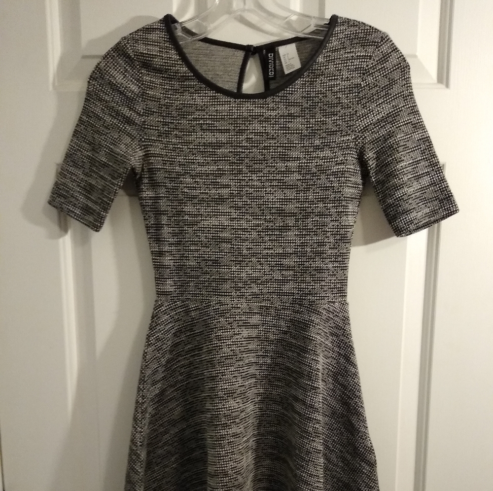 Divided By H&M Women Gray Casual Dress 2